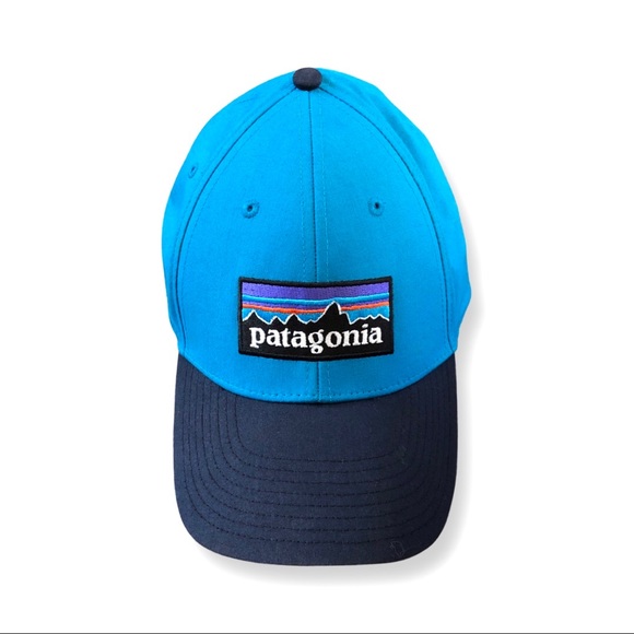 Patagonia Other - Patagonia Blue Color Fitted Hat